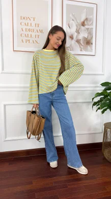 Bawełniana bluza Sally z napisem Mommy