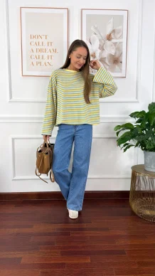 Bawełniana bluza Sally z napisem Mommy