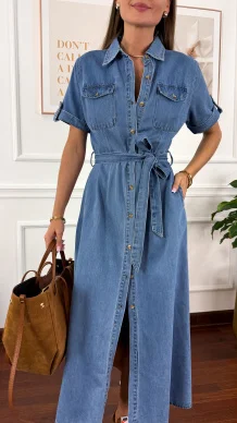 Szmizjerka Coral denim