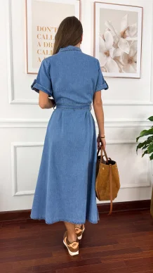 Szmizjerka Coral denim