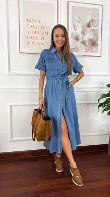 Szmizjerka Coral denim