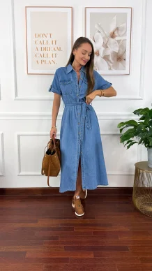 Szmizjerka Coral denim