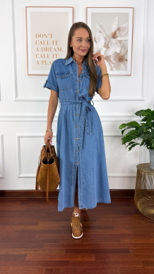 Szmizjerka Coral denim