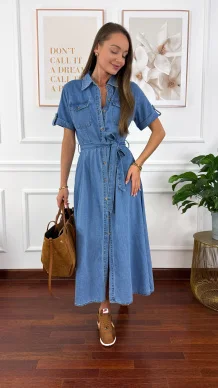 Szmizjerka Coral denim