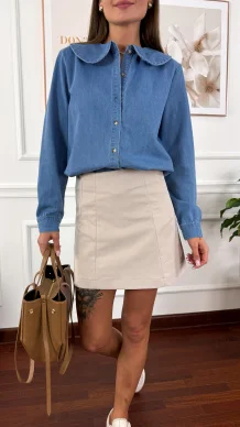 Spódnica Elia beżowa