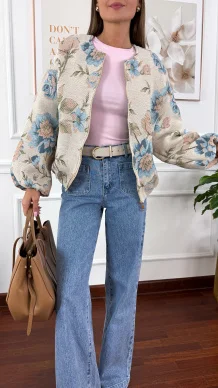 Bomberka Gracy w kwiaty