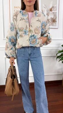 Bomberka Gracy w kwiaty