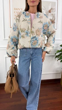 Bomberka Gracy w kwiaty