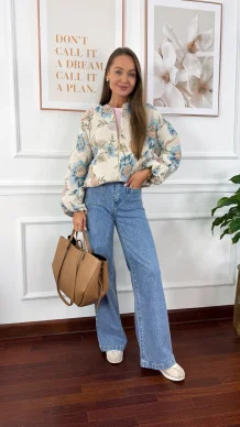 Bomberka Gracy w kwiaty