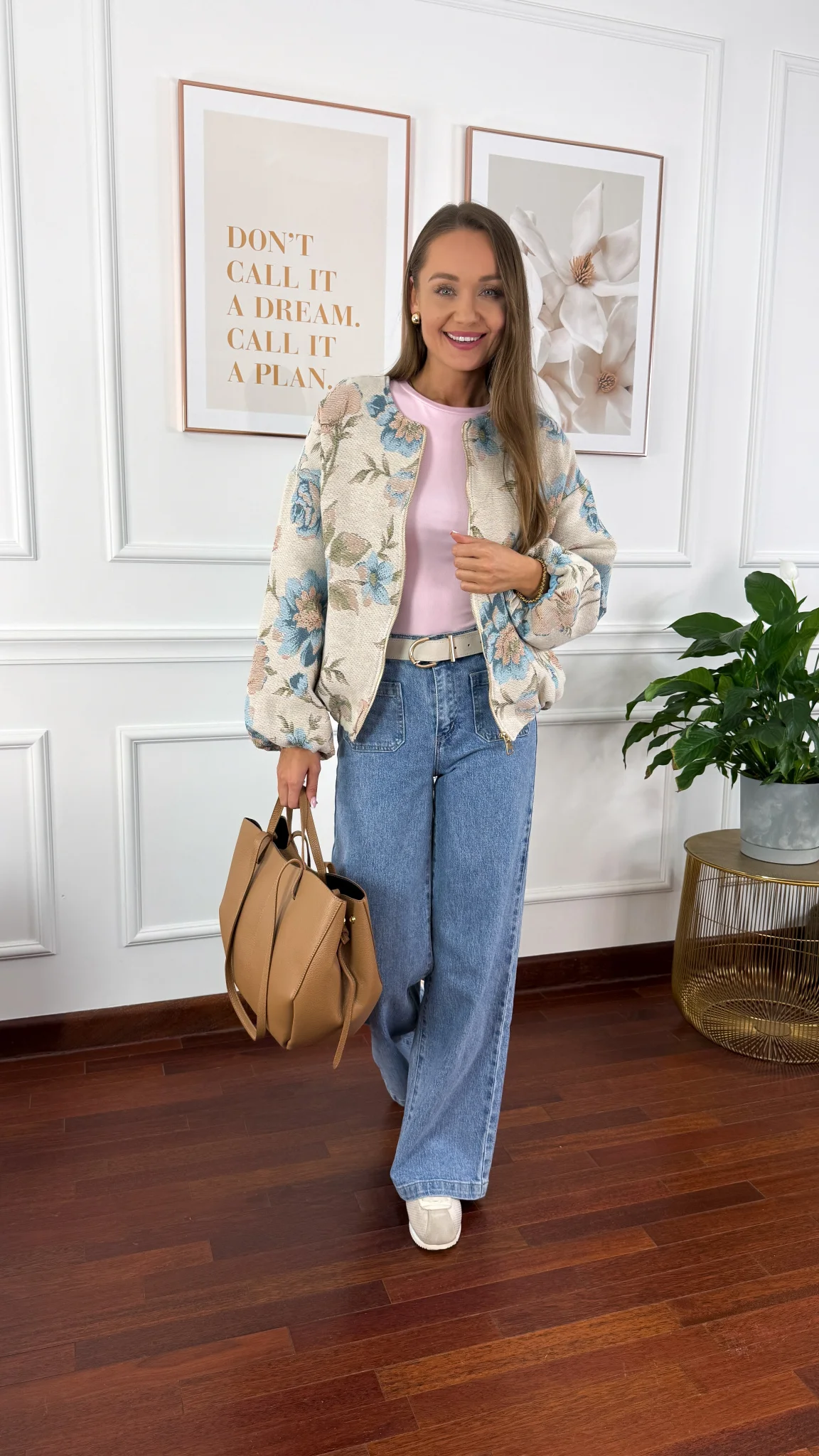 Bomberka Gracy w kwiaty