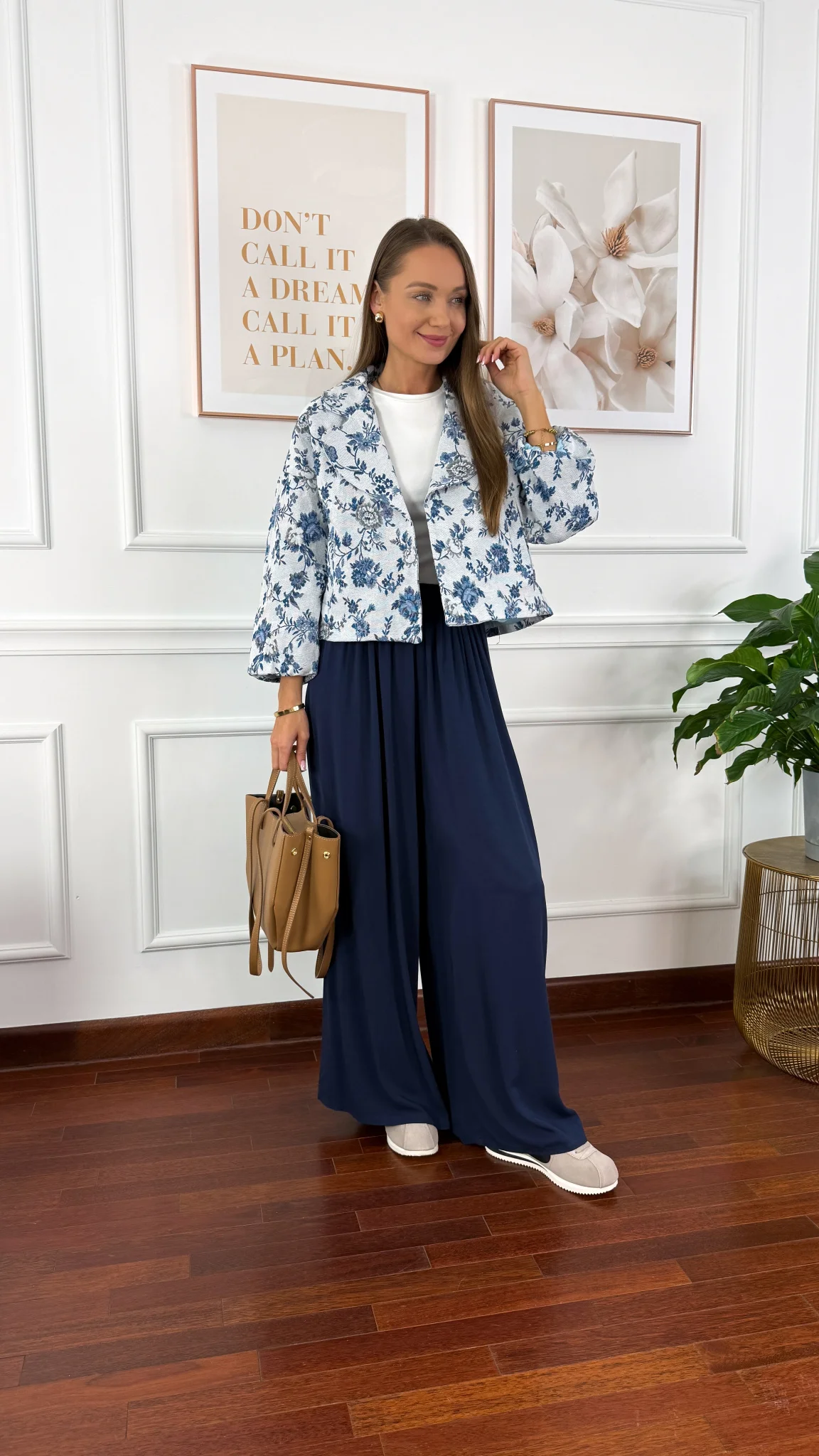 Kurtka haftowana Estela w...