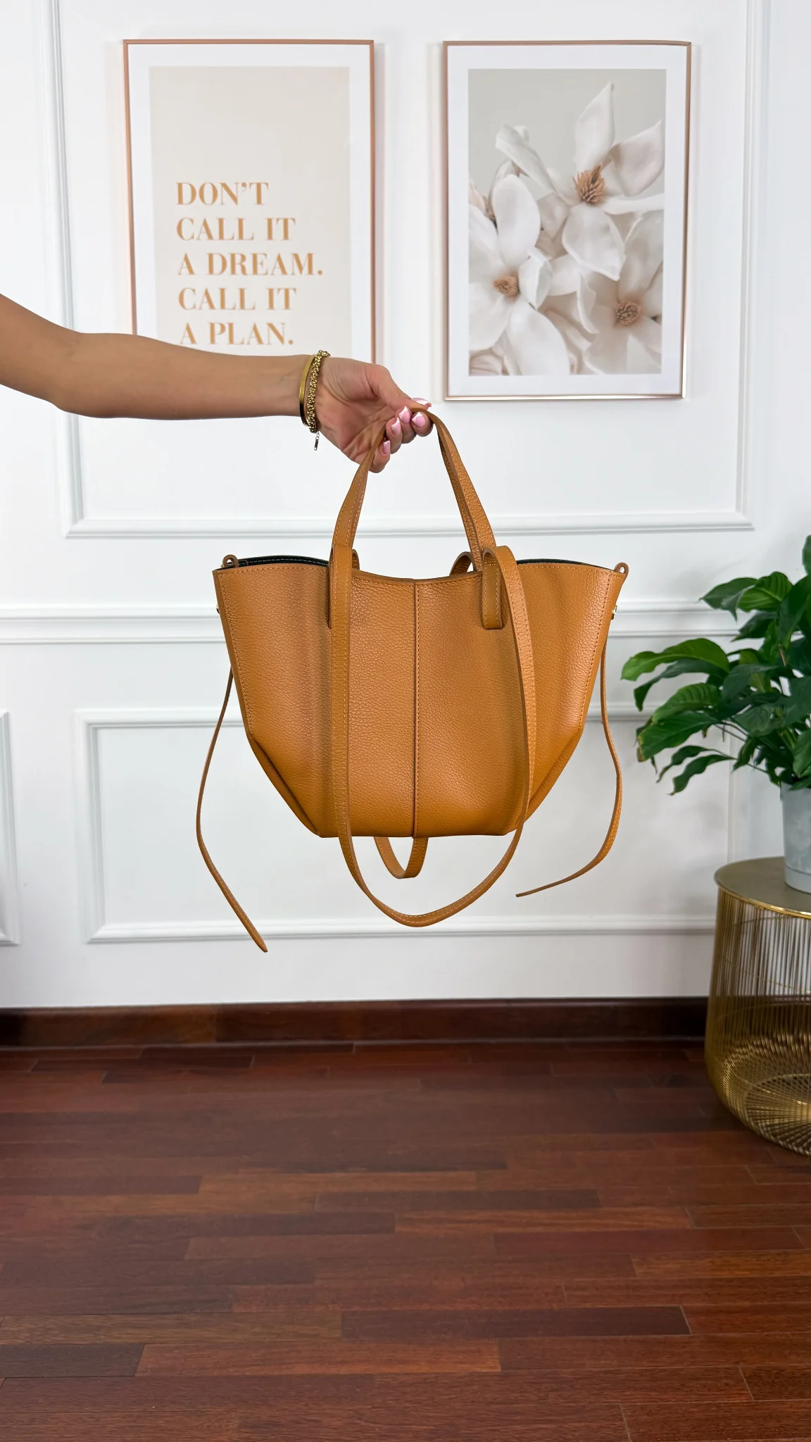 Skórzana torebka Fino...