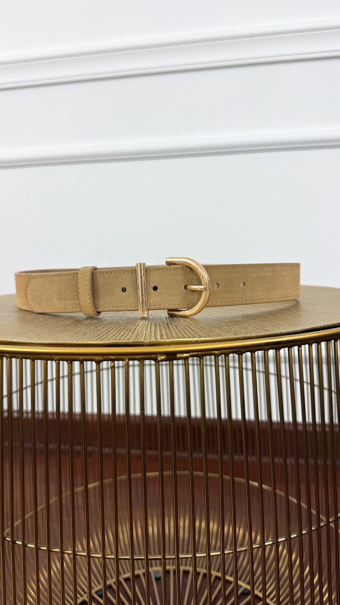 Skórzany pasek Isma...