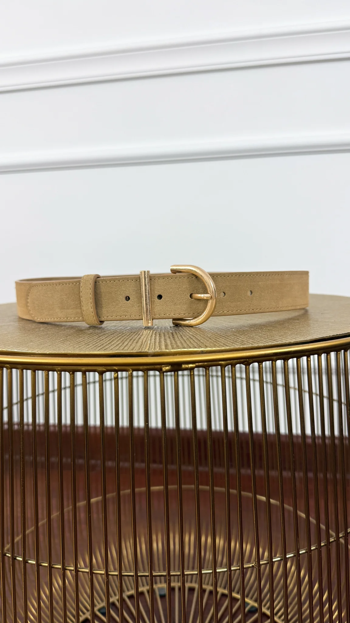 Skórzany pasek Isma...