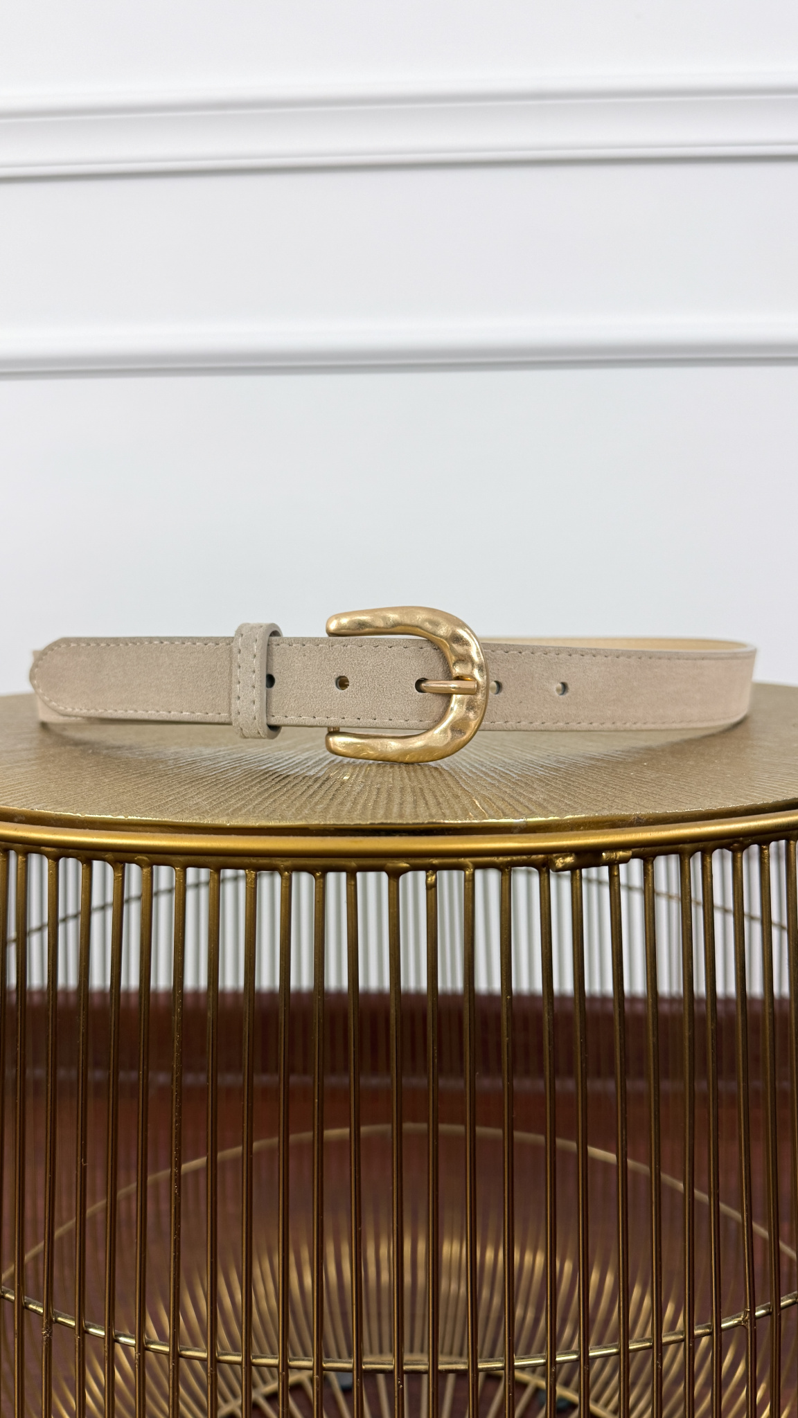 Skórzany pasek Tess...