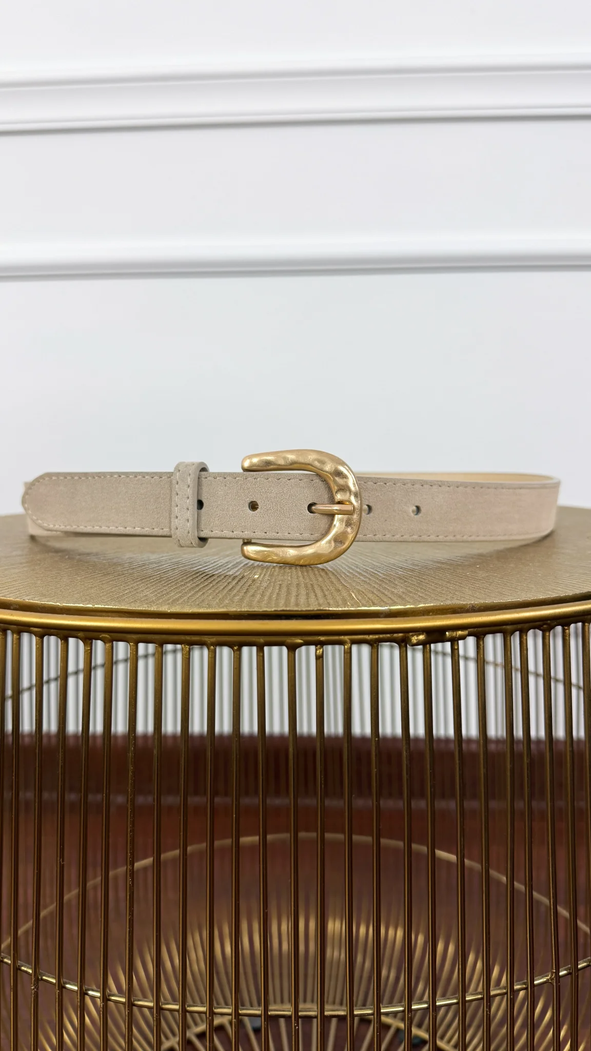 Skórzany pasek Tess...