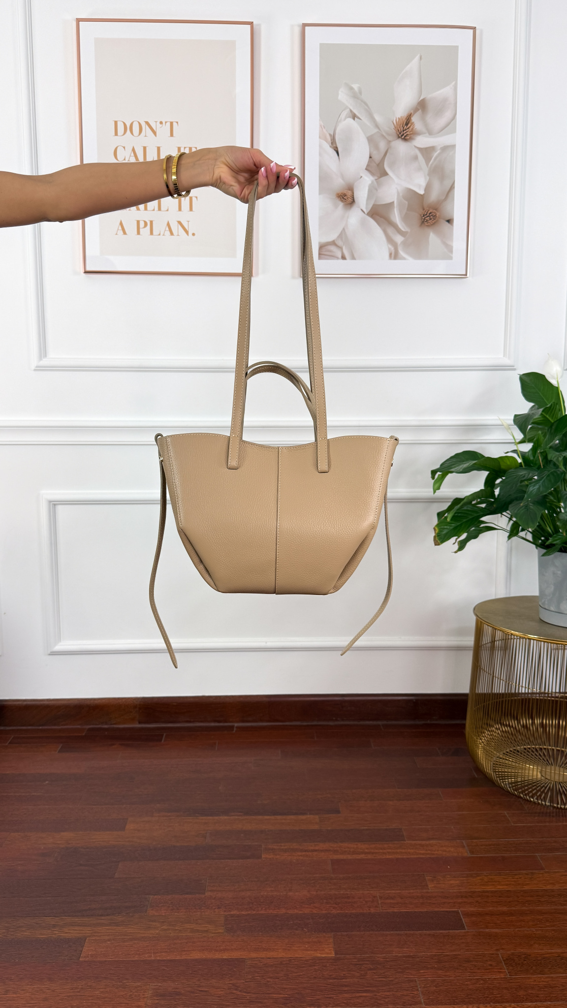 Skórzana torebka Fino...