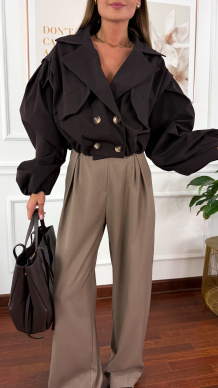 Bomberka Sandy czekoladowa