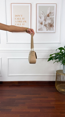 Torebka Kenzi beżowa