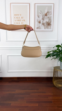 Torebka Kenzi beżowa