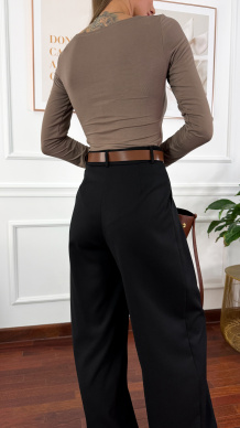 Wiskozowa bluzka Lola fango