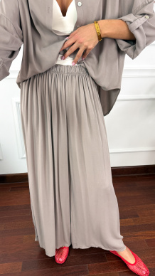 Wiskozowy komplet Ressa fango