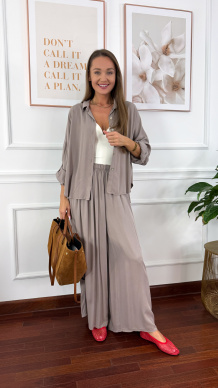 Wiskozowy komplet Ressa fango