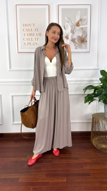 Wiskozowy komplet Ressa fango