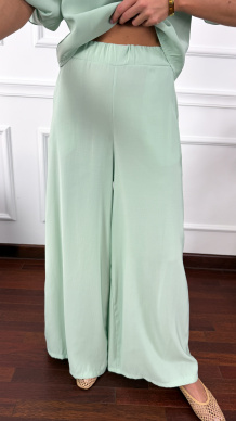 Wiskozowy komplet Cares matcha