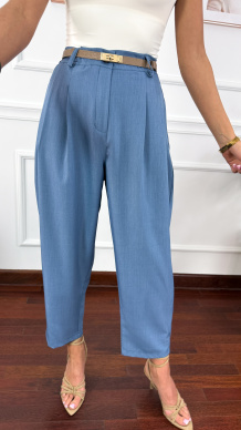 Garnitur Destiny niebieski