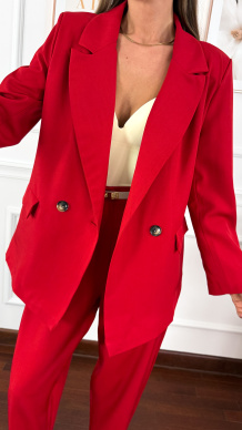 Garnitur Destiny czerwony