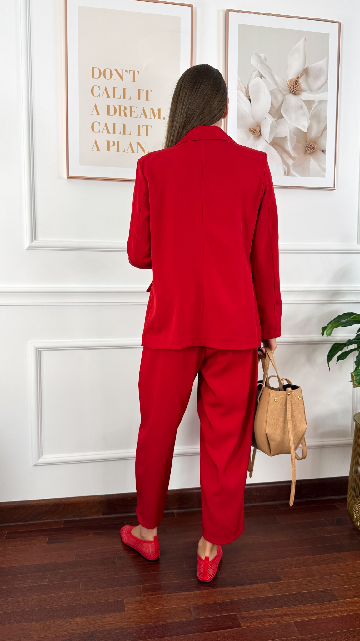 Garnitur Destiny czerwony