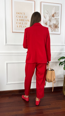 Garnitur Destiny czerwony