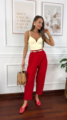 Garnitur Destiny czerwony