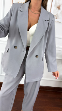 Garnitur Destiny szary