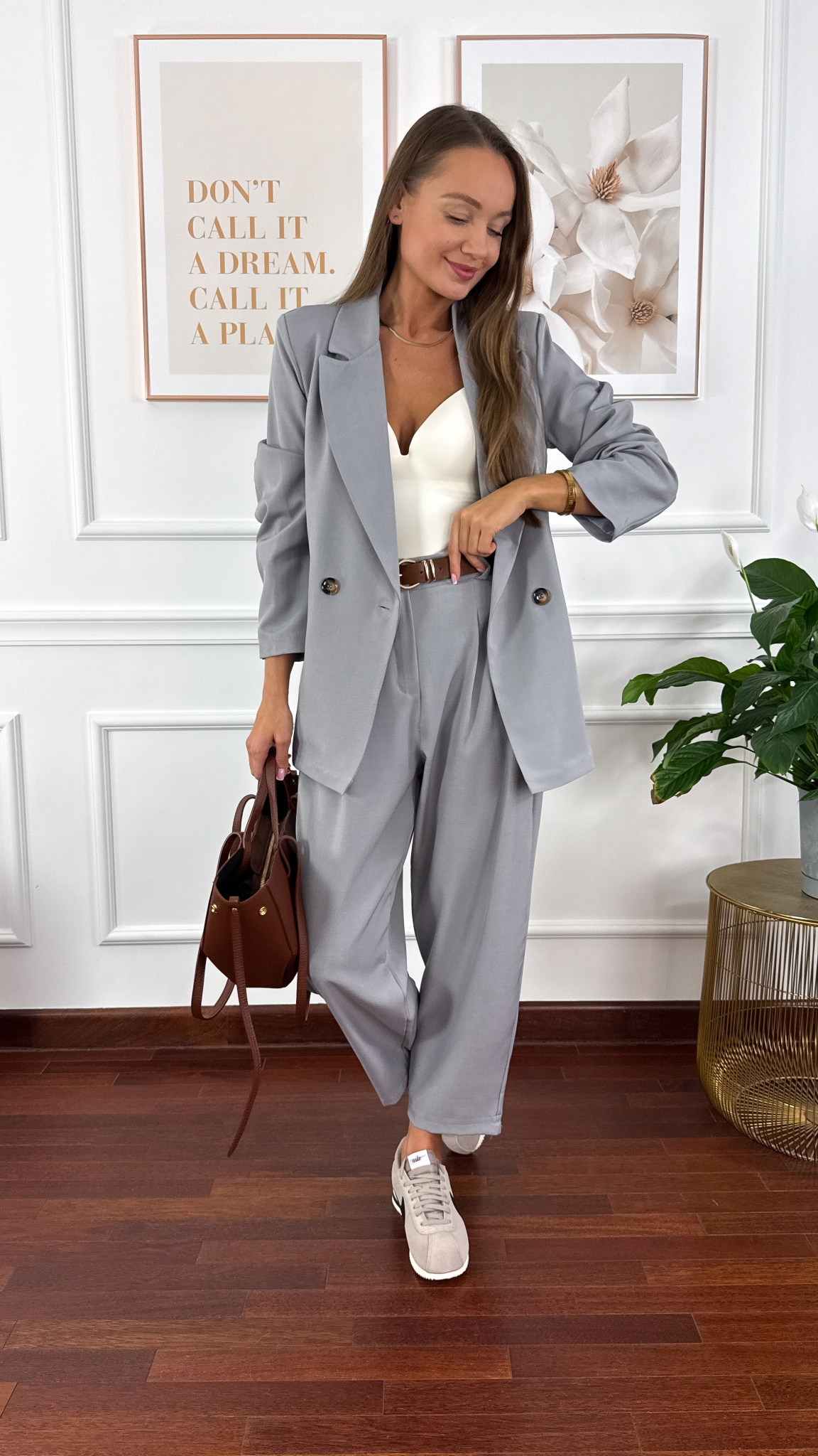 Garnitur Destiny szary