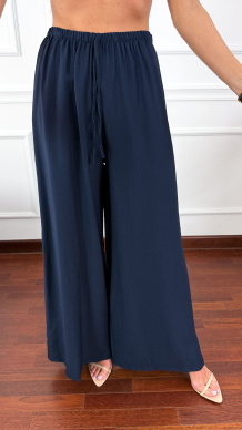 Wiskozowy komplet Orelia granatowy