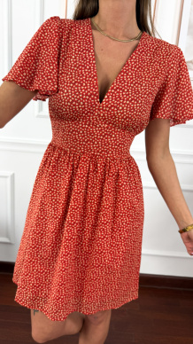 Sukienka Amara czerwona