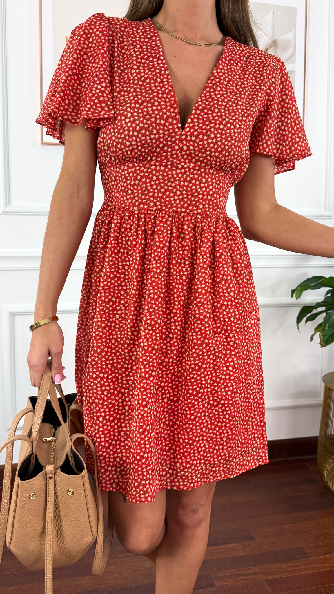 Sukienka Amara czerwona