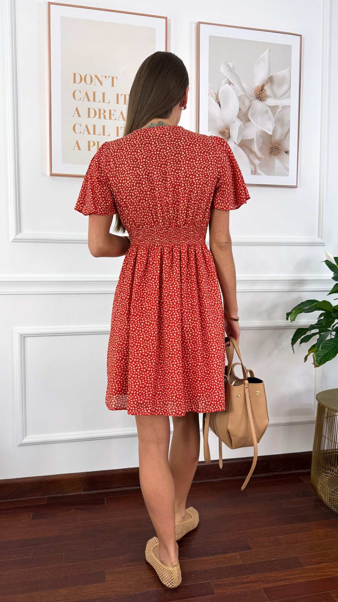 Sukienka Amara czerwona