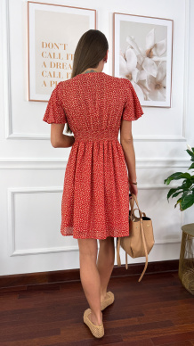 Sukienka Amara czerwona