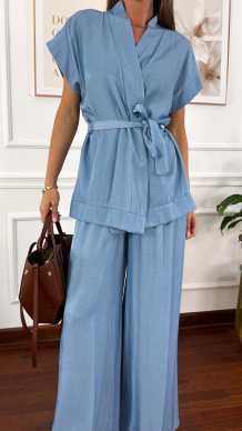 Komplet Vexa jasny denim