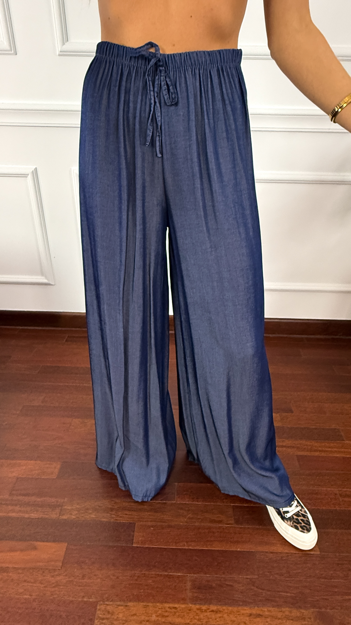 Komplet Vexa ciemny denim
