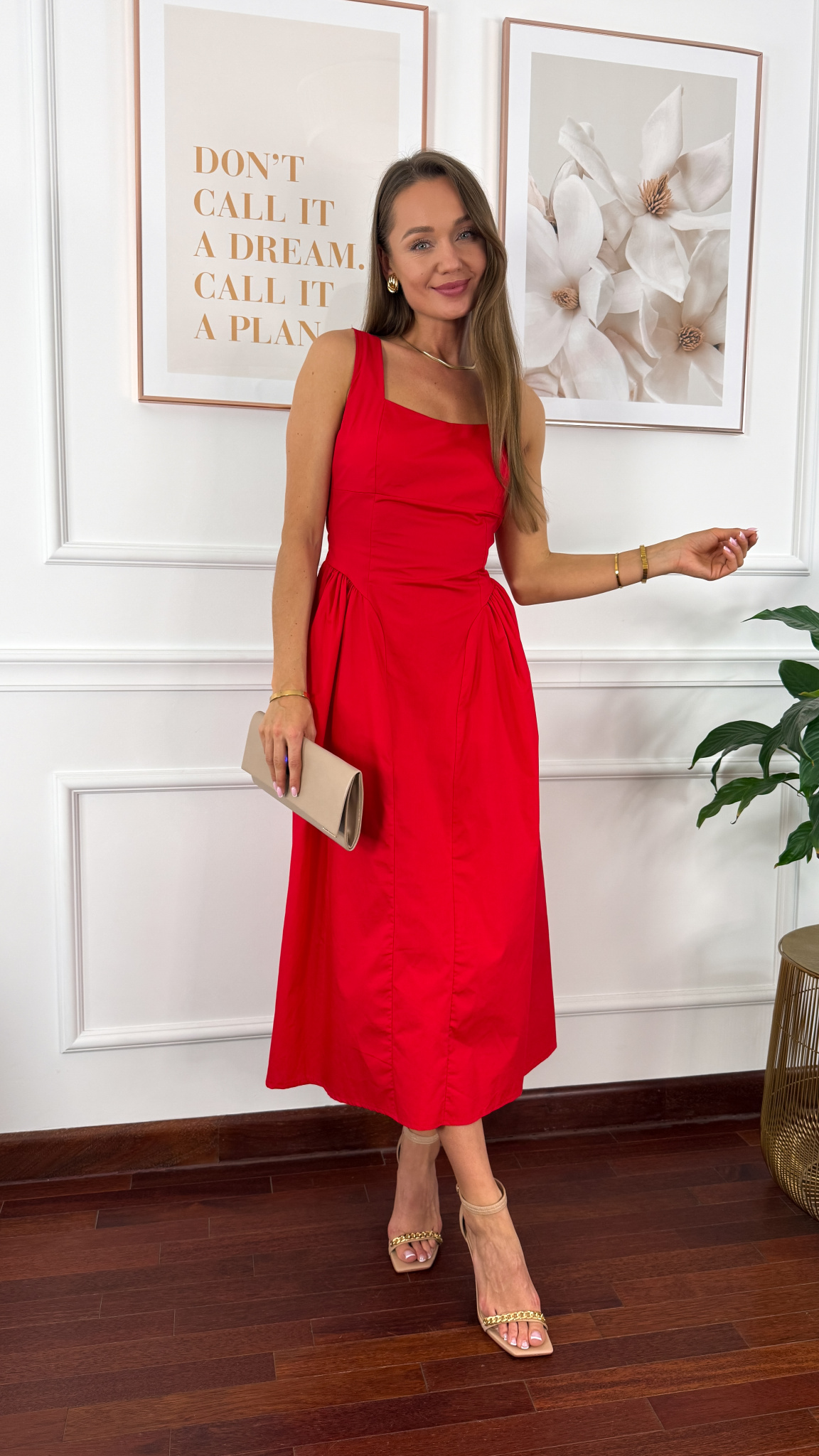 Sukienka Kate czerwona