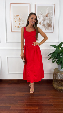 Sukienka Kate czerwona