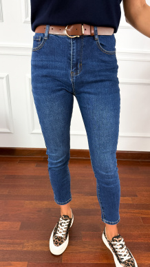 Spodnie mom fit Baretti denim