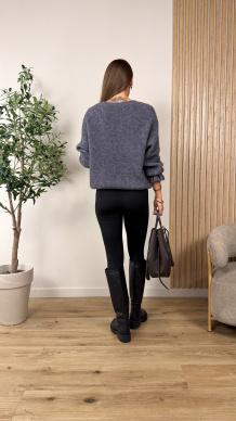 Legginsy Teya czarne