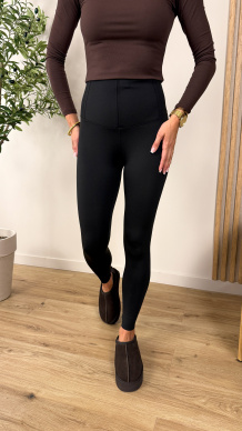 Legginsy modelujące Yuna czarne
