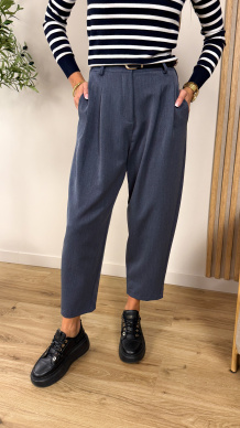 Spodnie balloon Lily  denim