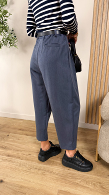 Spodnie balloon Lily  denim